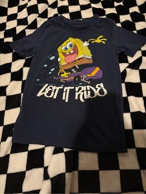 Size 7/8 SpongeBob shirt